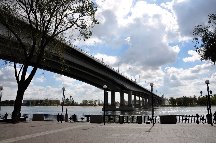 Ворошиловский мост в Ростове-на-Дону. Фото архитектора Татьяны Луневой 